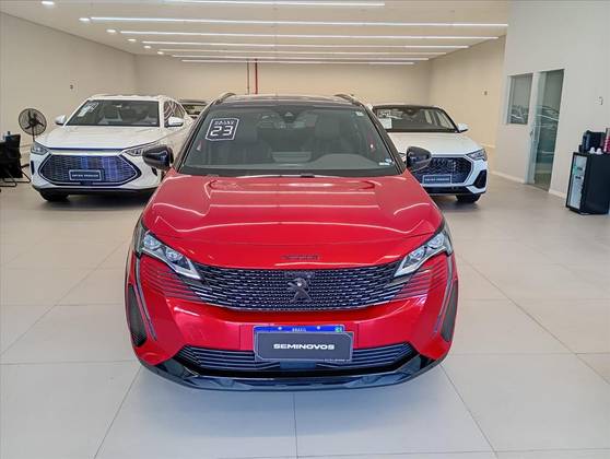 PEUGEOT 3008 1.6 16V THP GASOLINA GT PACK AUTOMÁTICO